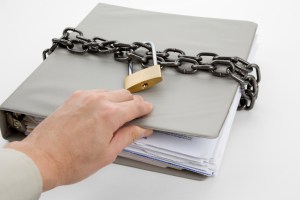 Secret medical documents