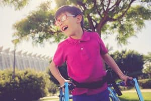Cerebral palsy, often caused by medical malpractice at birth, affects the brain and the nervous system of newborns. The condition lasts a lifetime. It often requires extensive physical and emotional therapy. Cerebral palsy is not considered a degenerative disease—meaning that the condition itself generally does not worsen with aging. Having said that, though, as many adults with cerebral palsy age, they do find it more difficult to deal with the disorder. Fortunately, medical advances have made dealing with cerebral palsy more manageable as time goes on.  Common advanced cerebral palsy symptoms Some of the known complications for older cerebral patients are: •	Increased levels of pain. Many older patients begin to suffer early-onset arthritis, a condition that causes inflammation of the joints. Pain in the neck, back, knee, and hip are also common as patients age. •	Problems with mobility. About one-quarter of patients with cerebral palsy find it more difficult to walk as they age. They may need to use wheelchairs and scooters to help them get around. •	Slips and falls. Because older cerebral palsy patients have difficulty walking, they are more prone to slip and fall. Falls can cause broken bones, bruises, cuts, and muscle damage. •	Dental difficulties. Older cerebral patients may problems with their teeth and gums as they age. Their difficulty with mobility makes it hard to get to a dental office and many dentists may not have experience working with cerebral palsy patients.  •	Problems eating. Impaired motor difficulties make it hard for cerebral patients to get the nutrition they need because it’s harder to swallow and chew. Older cerebral patients can also fail to get regular checkups, mammograms, prostate exams, and pap smears – which exposes them to serious health risks including cancer and death. If you are caring for an older adult with cerebral palsy, please stay informed about his or her health needs and consult doctors frequently. There are many specialists, social services groups, and support groups in the greater Washington D.C. and West Virginia areas.  Please contact Nace Law Group through this contact form or by calling 202-463-1999.