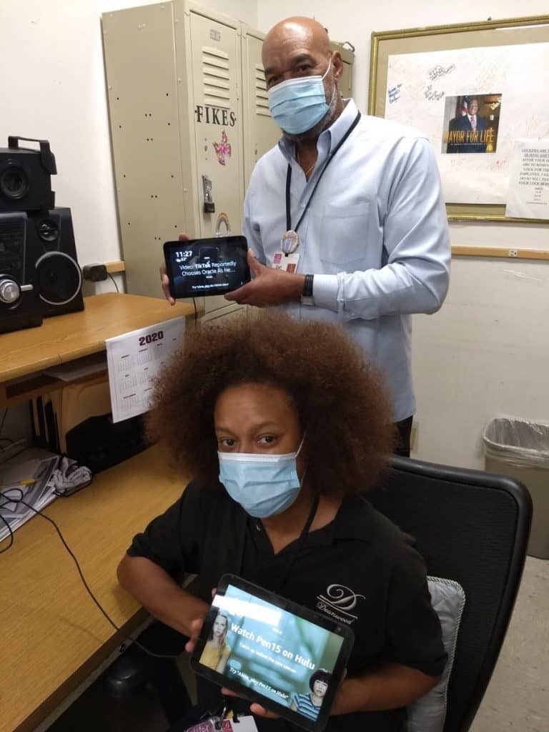 Family First: Nace Law Group Donates Video Conferencing Tools to Deanwood Rehab and Wellness Center