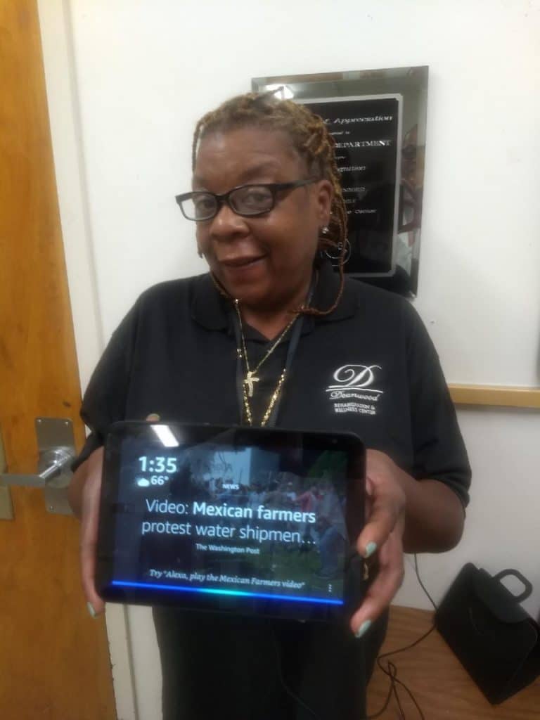 Family First: Nace Law Group Donates Video Conferencing Tools to Deanwood Rehab and Wellness Center