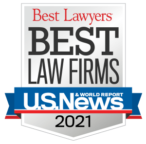 Nace Law Group Named to Best Law Firms for 2021