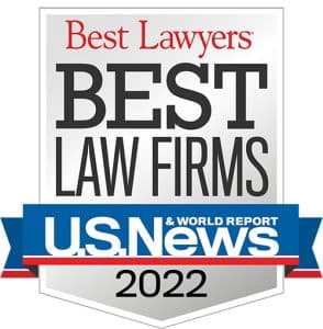 Nace Law Group Named to Best Law Firms for 2022 