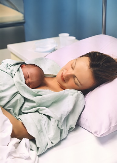 birth mom