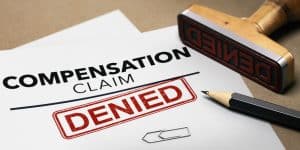 Denied Personal Injury Claim